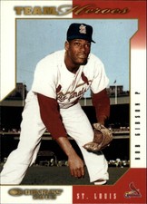 2003 (CARDINALS) Donruss Team Heroes Glossy #493 Bob Gibson