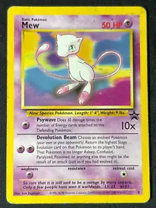 JCC Pokémon 1999-2000 Nuevo Estrella Negra Promo 8 Jugado Moderadamente - Imagen 1 de 20