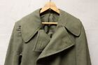 Usmc Ww2 Winter Wool Overcoat 1-S 1940S . Ua895