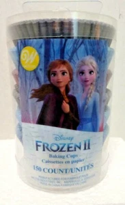 NEU Wilton Disney’s Frozen II Backförmchen Tube ~ Cupcake Liner, 150 Stück - Bild 1 von 4