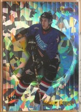 Simon Gagne 1998-99 Bowman's Best SP Atomic Refractor /100 Philadelphia Flyers