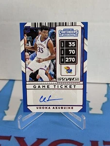 2020 Contenders Draft Picks Udoka Azubuike Red Foil Auto #87 - Picture 1 of 2