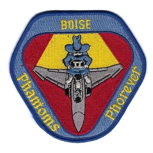 80's 190th TAC RECON SQUADRON "PHANTOM PHOREVER" (1st VGERSION) patch - Picture 1 of 1