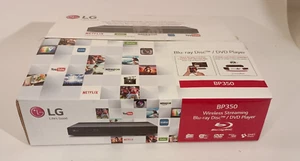 LG BP350 Blu-Ray DVD HDMI 1080P USB streaming wireless come nuovo - Foto 1 di 10