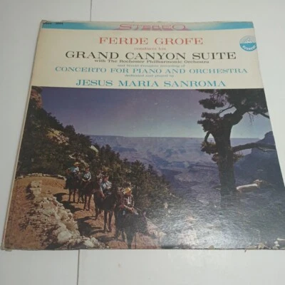 Grand Canyon Suite / Concerto For Piano And Orchestra Everest SdBR 3044 - Image 1 of 4
