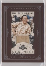 2016 Panini Diamond Kings Mini Framed Materials /99 Miller Huggins #48 HOF