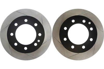 Передняя ПАРА роторов дискового тормоза Stoptech для Dodge Ram 3500 2003-2008 годов выпуска (43811) - Изображение 1 из 4