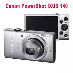 Canon IXY 110F Pink PowerShot ELPH 130 IS IXUS 140 16.0MP 8x zoom Wi-Fi - Picture 1 of 7
