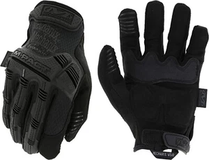 Mechanix Wear M-Pact Covert Tactical Gloves Secure Fit Vibration Absorption BLK - Picture 1 of 10