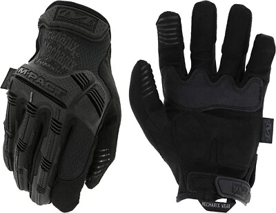 Mechanix Wear M-Pact Covert Tactical Gloves Secure Fit Vibration Absorption BLK - Image 1 of 4