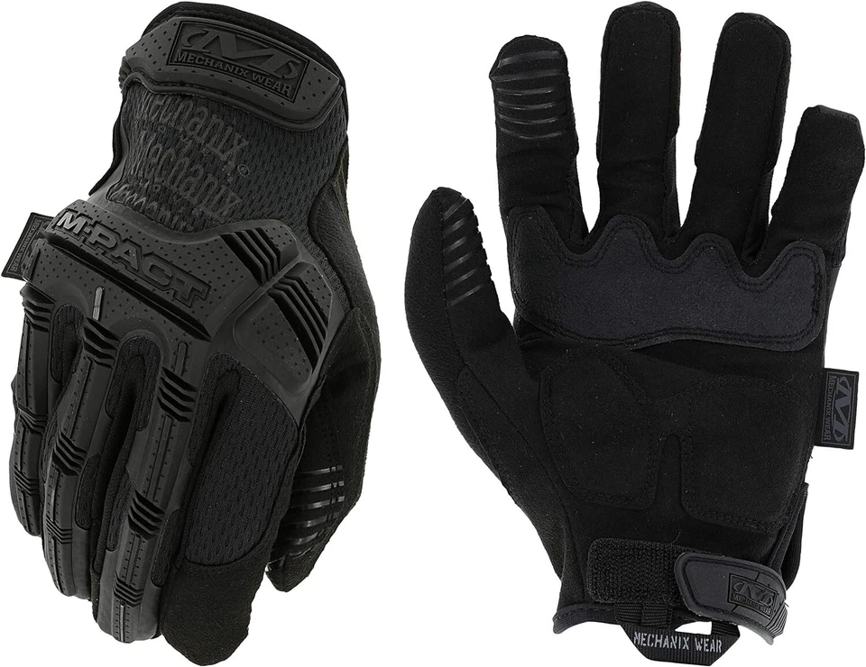 Mechanix Wear M-pact Tactical Glove Covert Black Medium