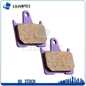 Brake Pads Carbon Fiber Fits Kawasaki ZG1400A ABS Concours 14 2008-2009 - Bild 1 von 4