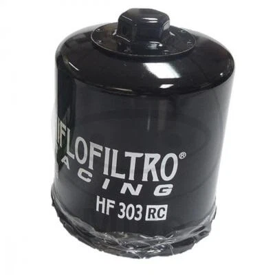 FILTRO OLIO HIFLO RACING HF303RC DADO TUV FOR HONDA 750 CB SC NIGHTHAWK 1991-200 Foto 1 de 4