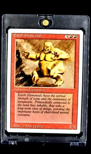1994 MTG Magic The Gathering Revised Earth Elemental Uncommon Vintage WOTC NM - Picture 1 of 11