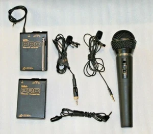 Azden WHX-PRO Camera-Mount Wireless Handheld Microphone System Extra Transmitter - Picture 1 of 11