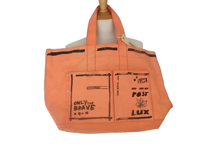 DIESEL Tragetasche Strandtasche Damentasche orange NEU - Bild 1 von 4