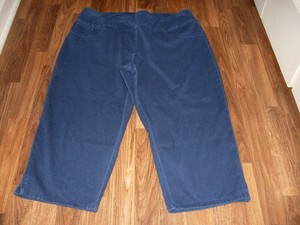 ruby rd denim capris