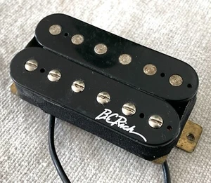 2007 B.C. Rich Mockingbird Electric Guitar Original Logo Bridge Humbucker Pickup - Picture 1 of 4