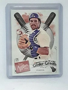 Mike Piazza 2019 Topps Allen & Ginter - Ginter Greats - Los Angeles Dodgers - Picture 1 of 2