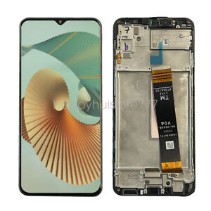 6.6 In For Samsung Galaxy M23 M236 SM-M236B/DS M236Q/DS LCD Touch Screen Frame