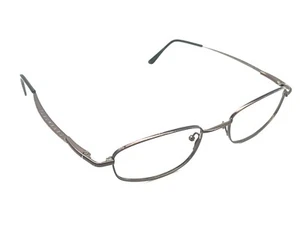 Serengeti 6599 Dark Brown Oval Metal Sunglasses Frames Only Sport Italy - Picture 1 of 11