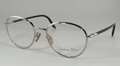 Authentic RARE Christian Dior 2060 Silver/Black Eyewear Austria Frame Eyeglass - Image 1 of 4