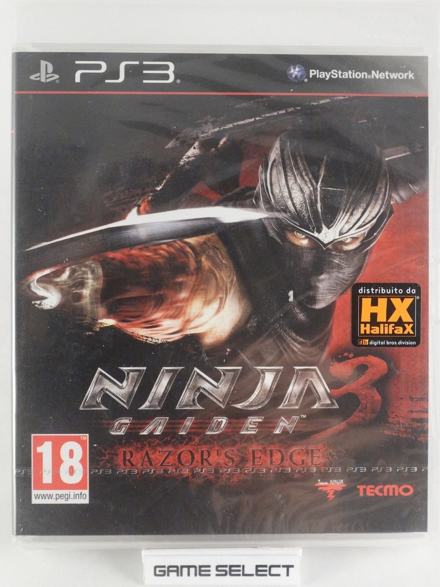 Sony PlayStation 3 Ninja Gaiden 3: Razor's Edge Video Games Sony PlayStation 3 Ninja Gaiden 3: Razor's Edge Video Games