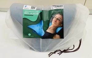 Neck & Shoulder Relaxer Pillow, Natural Gravity Stretch Cervical Spine Alignment - Picture 1 of 12