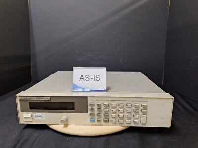 HP 6632B: System DC Power Supply, 0-20V/0-5A, AS-IS selling  (No SN) - Image 1 of 4