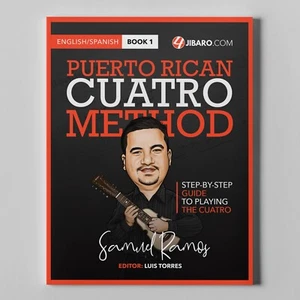 Puerto Rican Cuatro Method (Método de Cuatro Puertorriqueño) Vol. 1 - Picture 1 of 8