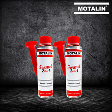 2 x Motalin Formel 2Plus1 - Benzinstabilisator - 300 ml