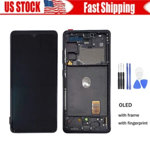 For Samsung Galaxy S20FE G780 G781A/G781U 5G OLED Display Touch Screen +Frame - Picture 1 of 6