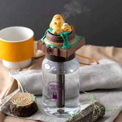 Donguri Kyowakoku Small Humidifier USB Desktop Size ABS Totoro, etc. JAPAN NEW - Image 1 of 4