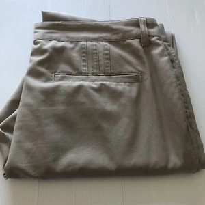 Adidas Golf Pants, W34 L32, Climalite, Straight Leg, Relaxed Fit, EUC - Picture 1 of 8