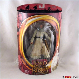 Lord of the Rings The Two Towers Gandalf the White half moon damaged package - Picture 1 of 4