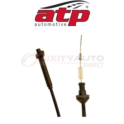 ATP Transmission Detent Cable for 1972-1975 Chevrolet Impala - Automatic  xe - Image 1 of 4