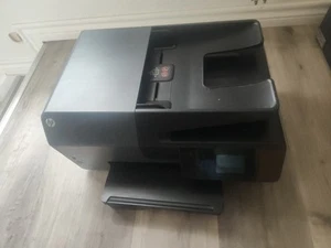 HP Officejet Pro 6830 Wireless All-In-One Color Inkjet Photo Printer TESTED - Picture 1 of 1
