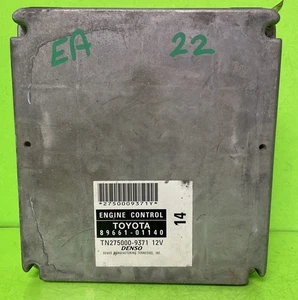 04-05 Toyota Matrix Engine Computer Module ECU ECM 4x4 OEM 89661-01140  Warranty - Picture 1 of 4