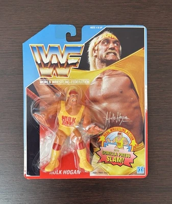 Hulk Hogan WWF Wrestling Hasbro Serie 1. - Immagine 1 di 2