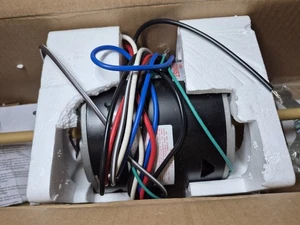 Century Ra1076 Room Air Conditioner Motor, 3/4hp, 1075 Rpm, 3 Speed - Picture 1 of 4