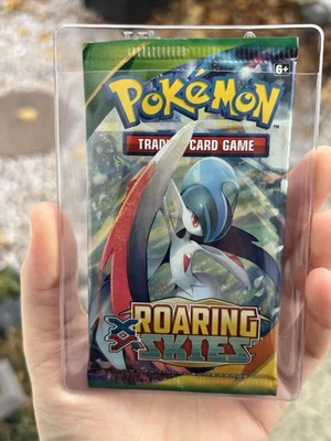 2015 Pokemon XY ROARING SKIES Booster Pack Factory Sealed Gallade Art 10 Cards - Image 1 of 2