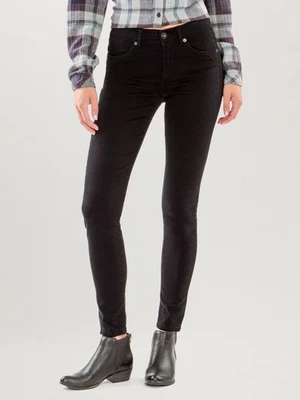 Nuevo con etiquetas Pantalones UnionBay Karma ajustados para jóvenes talla 0 negros tiro medio calce ajustado elásticos. Foto 1 de 4