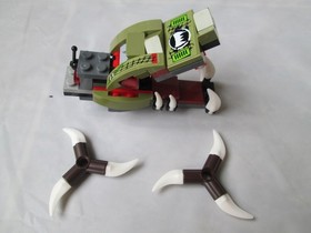 LEGO Legends of Chima Crawley's Claw Ripper (70001) Incomplete