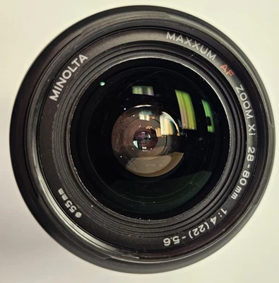 Minolta Maxxum AF Zoom Xi 28-80 mm 1:4(22)-5.6 - Image 1 of 4