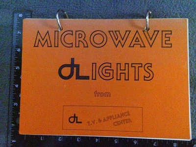 Microwave DLights from DL T.V. & Appliance Center Detroit Lakes MN PB Good [ML] - Image 1 of 3