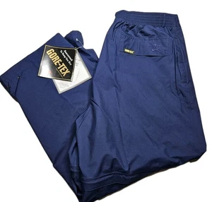 Pantalones Cortos Convertibles Zero Restriction ZR NUEVOS CON ETIQUETAS Gore Tex Golf Hombres XXL Azul - Imagen 1 de 19
