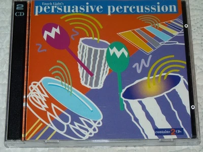 ENOCH LIGH T & THE KIGHT BRIGADE  *  PERSUASIVE PERCUSSION - Image 1 of 2