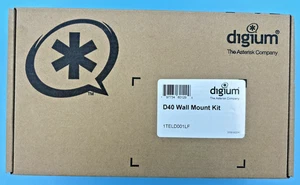 Digium D40 Wall Mount Kit IP Phones 1TELD011LF - Picture 1 of 2