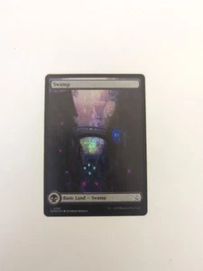 Swamp (0286) *FOIL* March of the Machine NM MTG - Picture 1 of 1