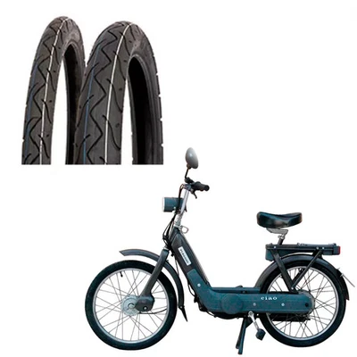 Coppia 2 1/4-16 e 2 1/2-16 VEE RUBBER VRM099 (2.25-16 e 2.50-16) DOT 2023 - Image 1 of 4